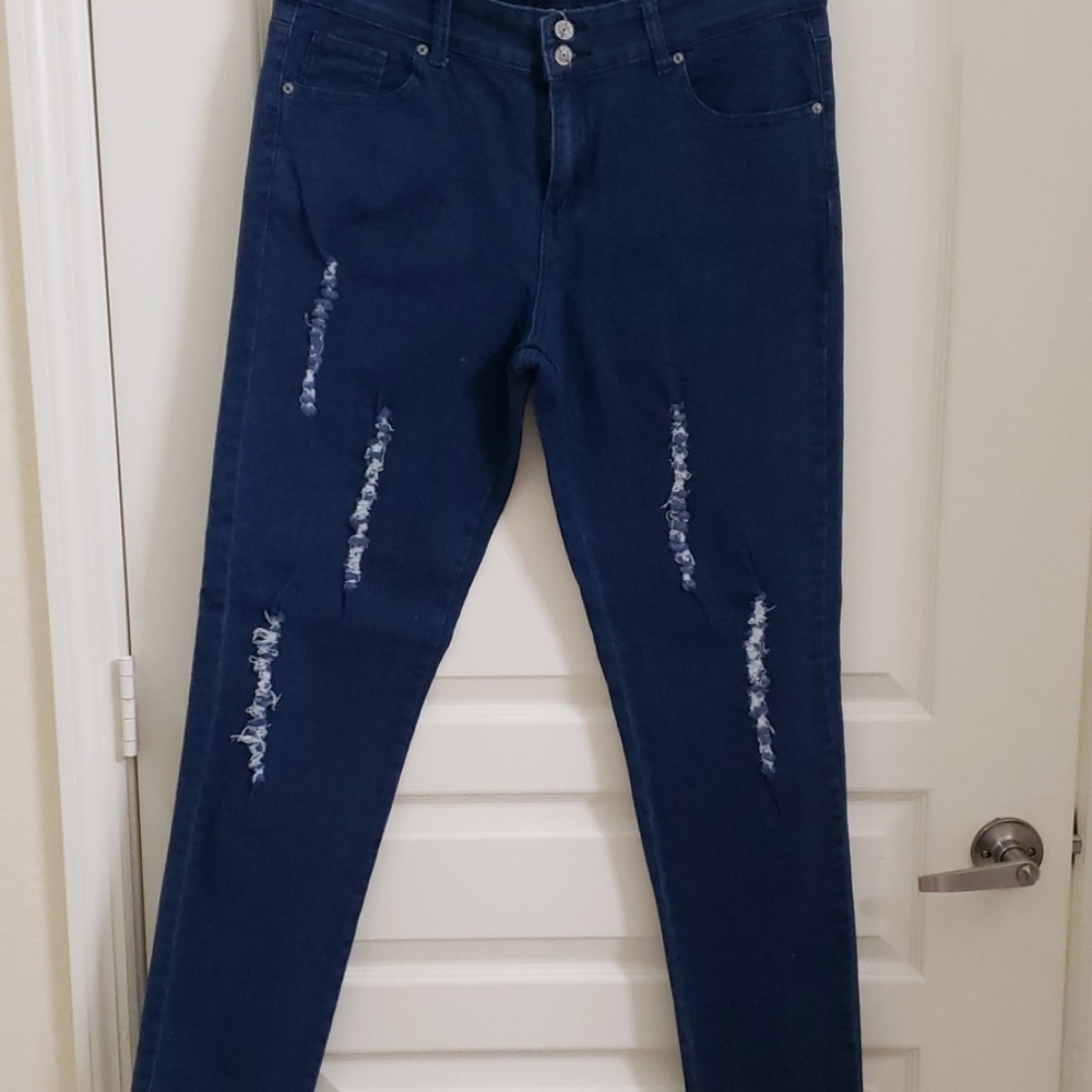 blue jeans,